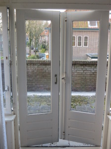 Hang en sluit oude situatie