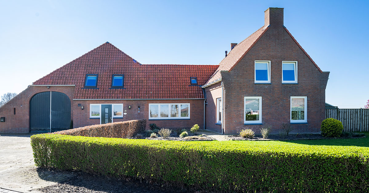 Renovatie woonboerderij