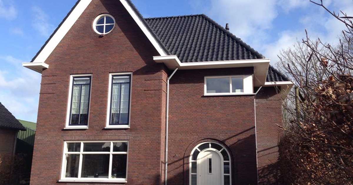 Verbouwing woning